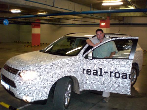 Краснодарский тест-драйв Mitsubishi Outlander